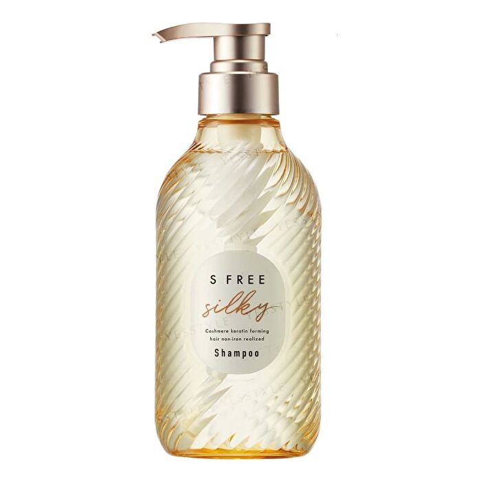 S Free Silky Shampoo - 480ml