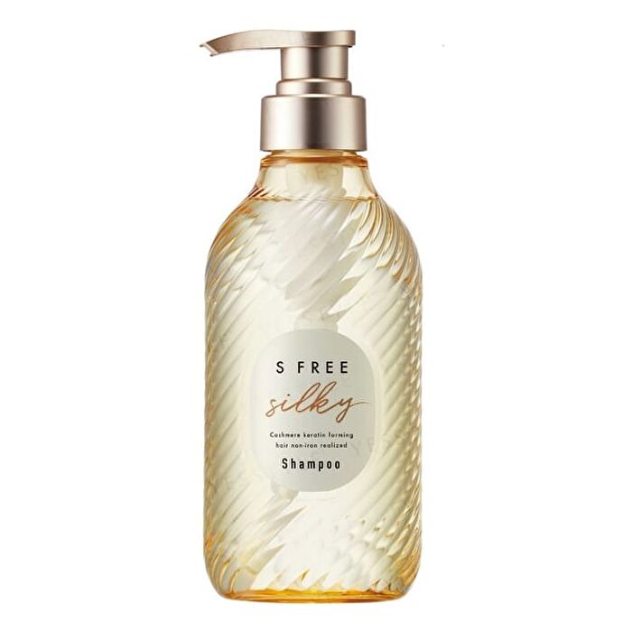 S Free Silky Shampoo - 480ml