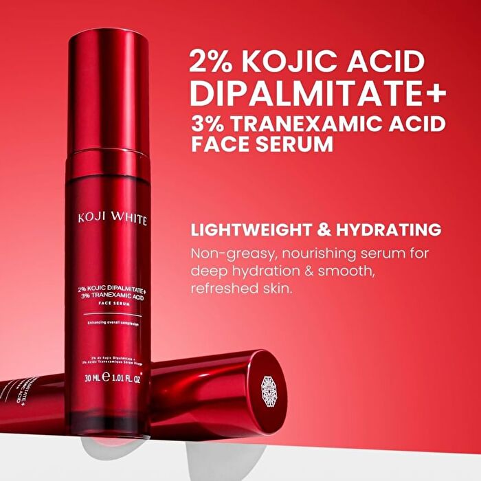 2% Kojic Acid Dipalmitate + 3% Tranexamic Acid Face Serum - 30ml