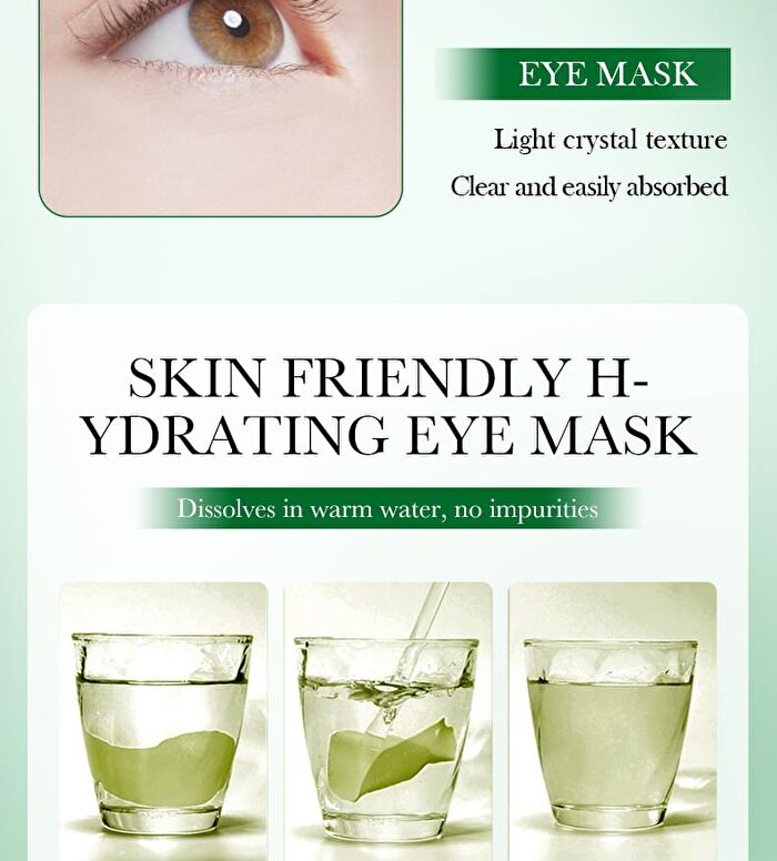 Fayankou Seaweed Eye Mask - 1 pair - #eye mask - 1 pair