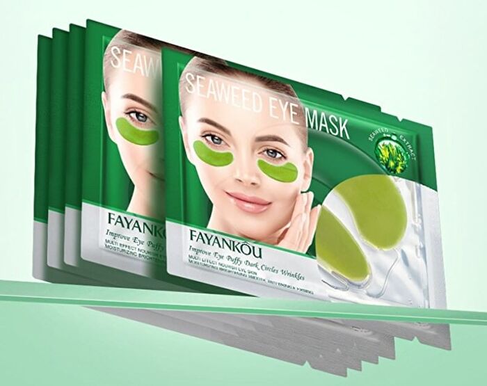 Fayankou Seaweed Eye Mask - 1 pair - #eye mask - 1 pair