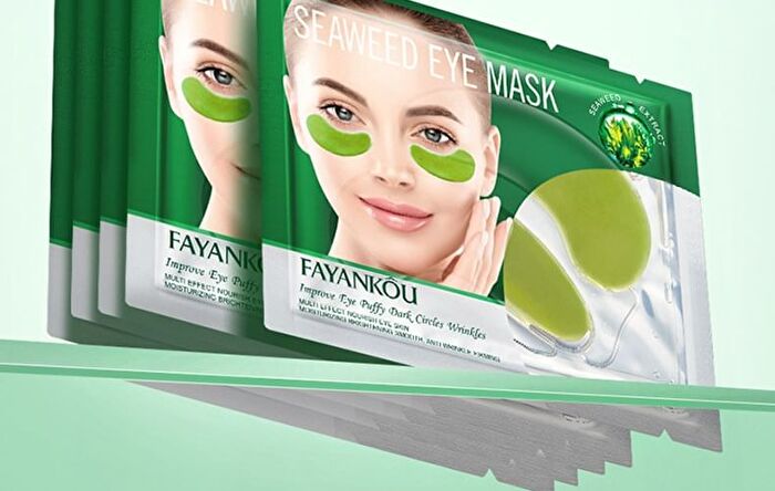 Fayankou Seaweed Eye Mask - 1 pair - #eye mask - 1 pair