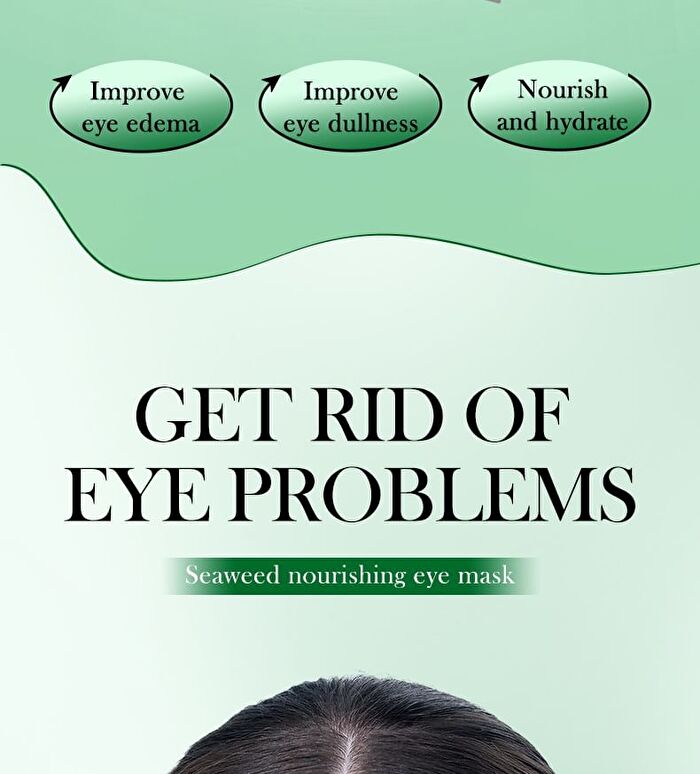 Fayankou Seaweed Eye Mask - 1 pair - #eye mask - 1 pair
