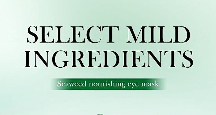 Fayankou Seaweed Eye Mask - 1 pair - #eye mask - 1 pair