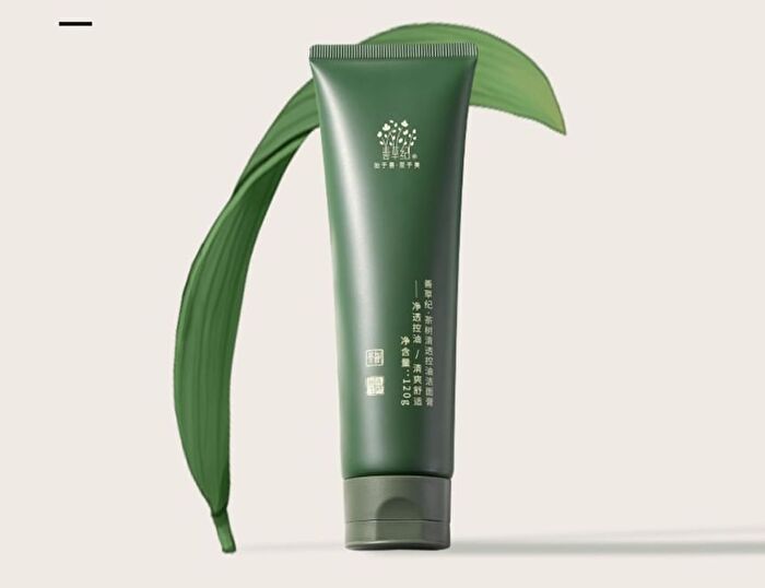 Shancaoji Tea Tree Oil-Control Clear Cleanser - 120ml