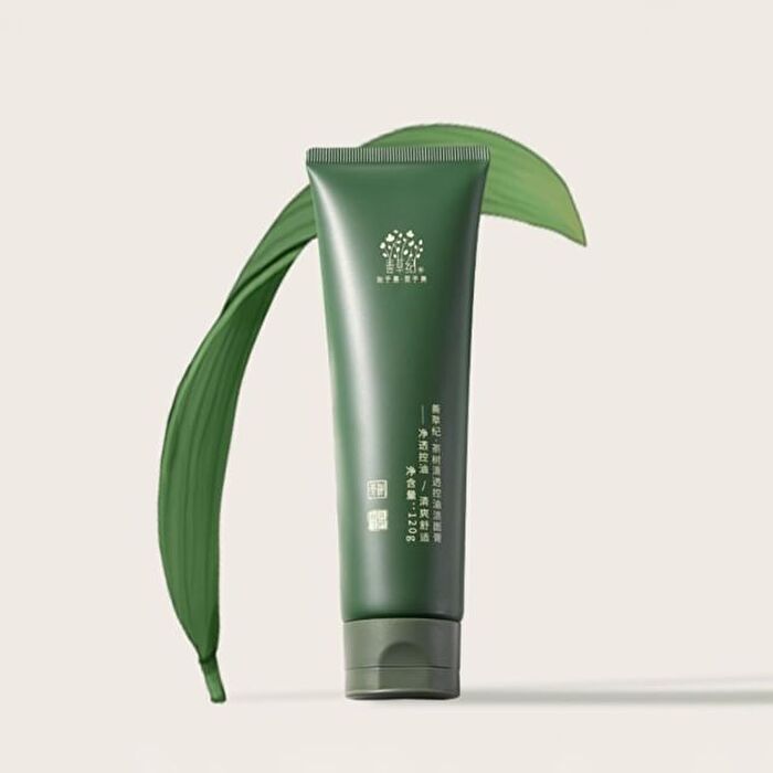 Shancaoji Tea Tree Oil-Control Clear Cleanser - 120ml