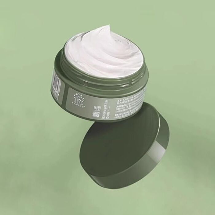 Shancaoji Tea Tree Oil-Control Purifying Mud Mask - 80g