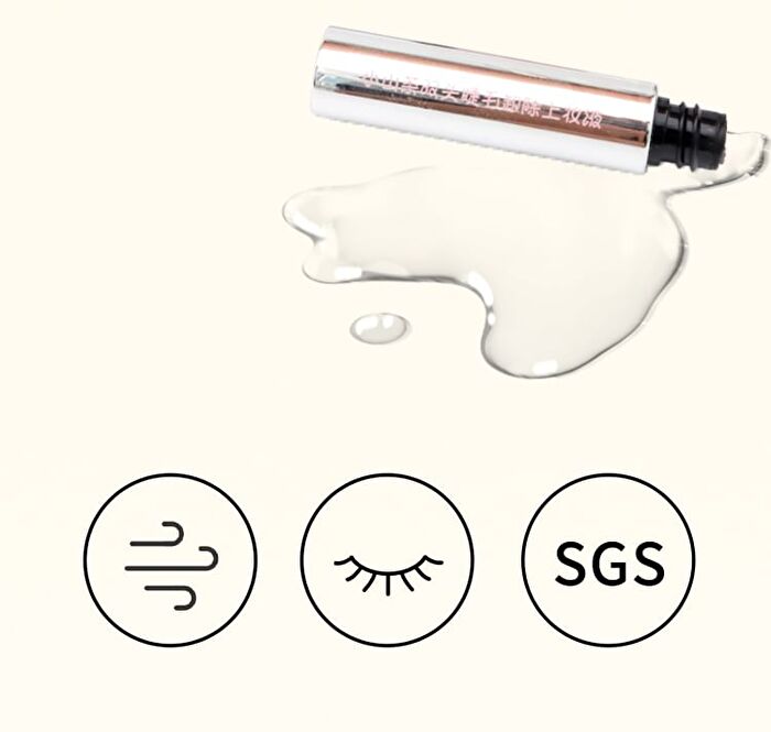Yolo Yyx Dual-Ended Eyelash Remover & Styling Glue - 1pc (4.5ml & 3ml)