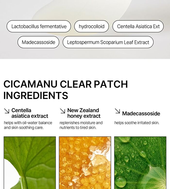 Cicamanu Clear Patch Kit Multi+ - 2025 Version - 48 patches