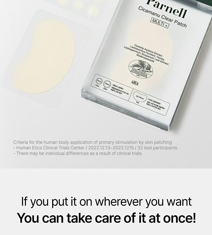 Cicamanu Clear Patch Kit Multi+ - 2025 Version - 48 patches