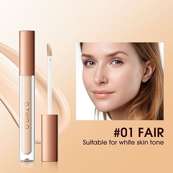 Lightweight And Seamless Concealer - 4 Colors - #03 Honey - 5g