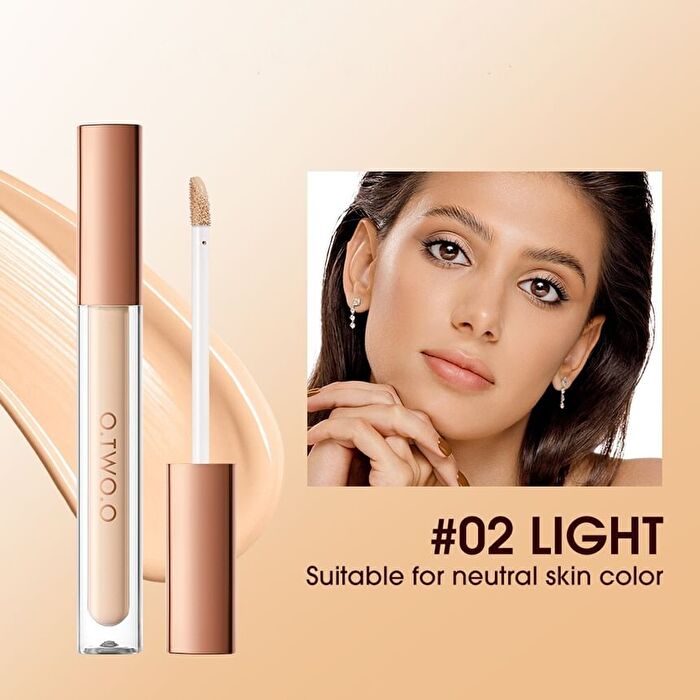 Lightweight And Seamless Concealer - 4 Colors - #03 Honey - 5g