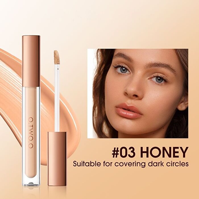 Lightweight And Seamless Concealer - 4 Colors - #04 Sand - 5g
