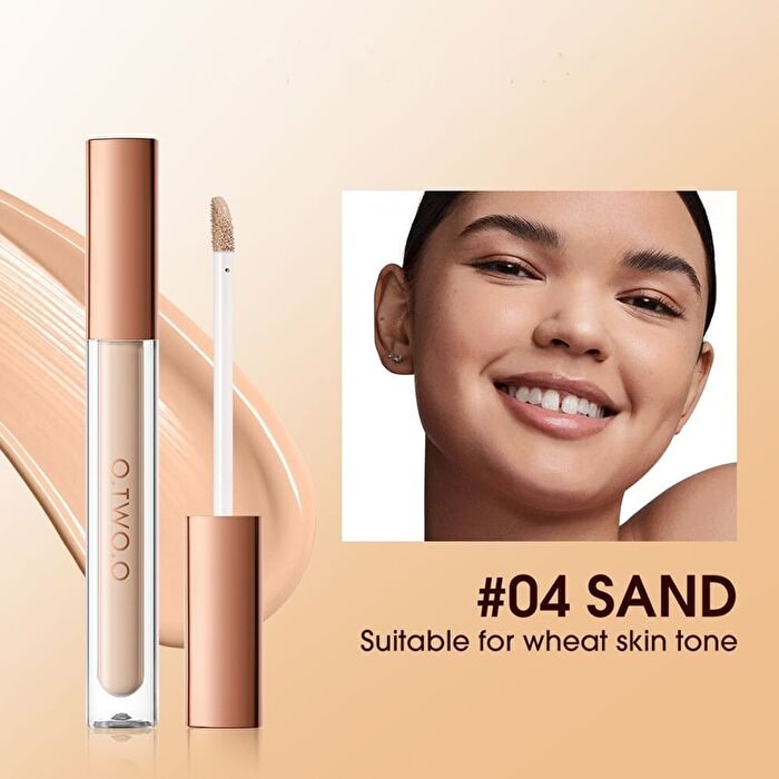 Lightweight And Seamless Concealer - 4 Colors - #04 Sand - 5g