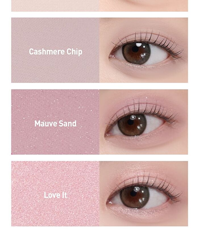 Mqny Shade Mood Eye Palette Muted Potion - 1 pc