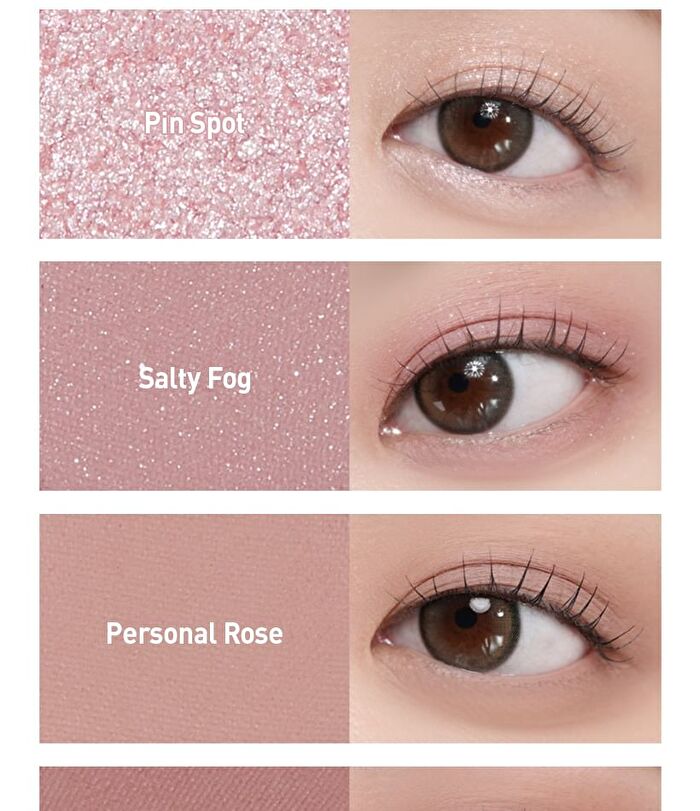 Mqny Shade Mood Eye Palette Muted Potion - 1 pc