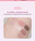 Mqny Shade Mood Eye Palette Muted Potion - 1 pc