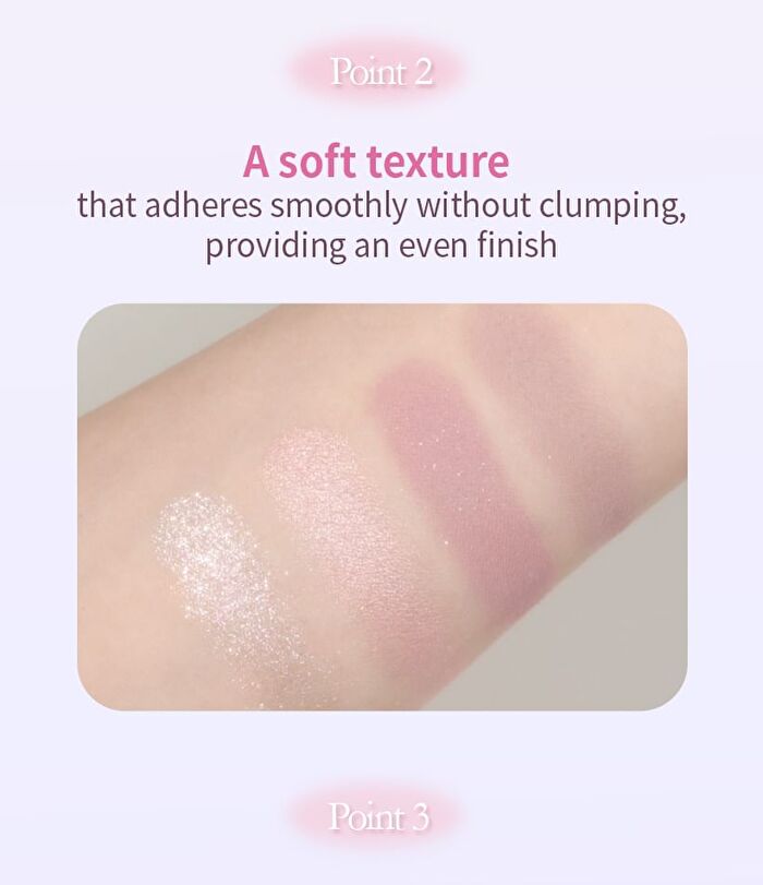 Mqny Shade Mood Eye Palette Muted Potion - 1 pc