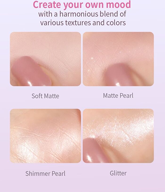 Mqny Shade Mood Eye Palette Muted Potion - 1 pc