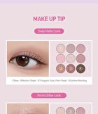 Mqny Shade Mood Eye Palette Muted Potion - 1 pc