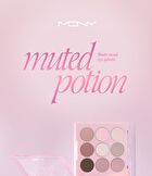 Mqny Shade Mood Eye Palette Muted Potion - 1 pc