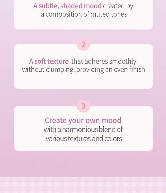 Mqny Shade Mood Eye Palette Muted Potion - 1 pc