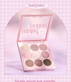 Mqny Shade Mood Eye Palette Muted Potion - 1 pc