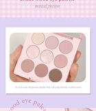 Mqny Shade Mood Eye Palette Muted Potion - 1 pc
