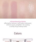 Mqny Shade Mood Eye Palette Muted Potion - 1 pc