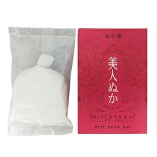 Bijin Nuka Rice Bran Bag Face Wash - 50g