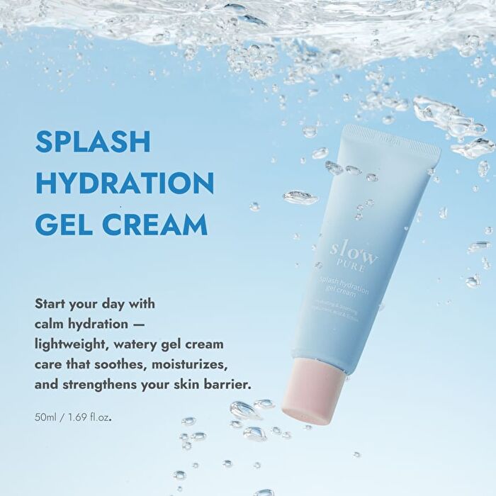 Splash Hydration Gel Cream - 50ml