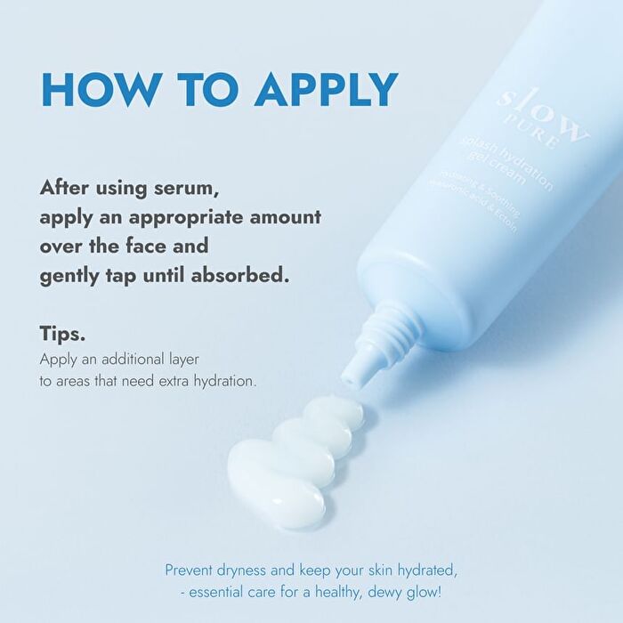 Splash Hydration Gel Cream - 50ml