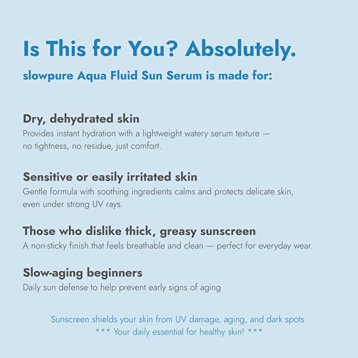 Aqua Fluid Sun Serum - 50ml