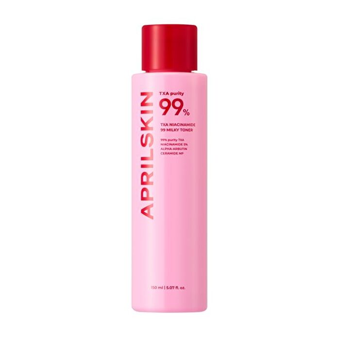 Aprilskin TXA Niacinamide 99 Milky Toner - 150ml