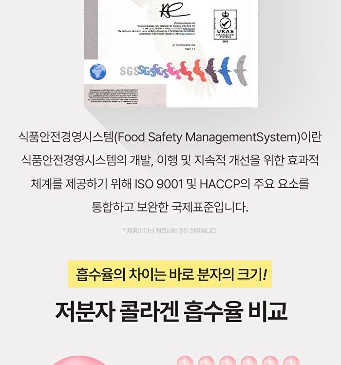 Hyaluronic Acid Collagen 1000 - 2025 Version - 1g x 30 sticks