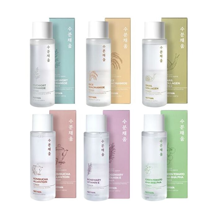 Toner - 6 Types - Green Tomato AHA BHA PHA