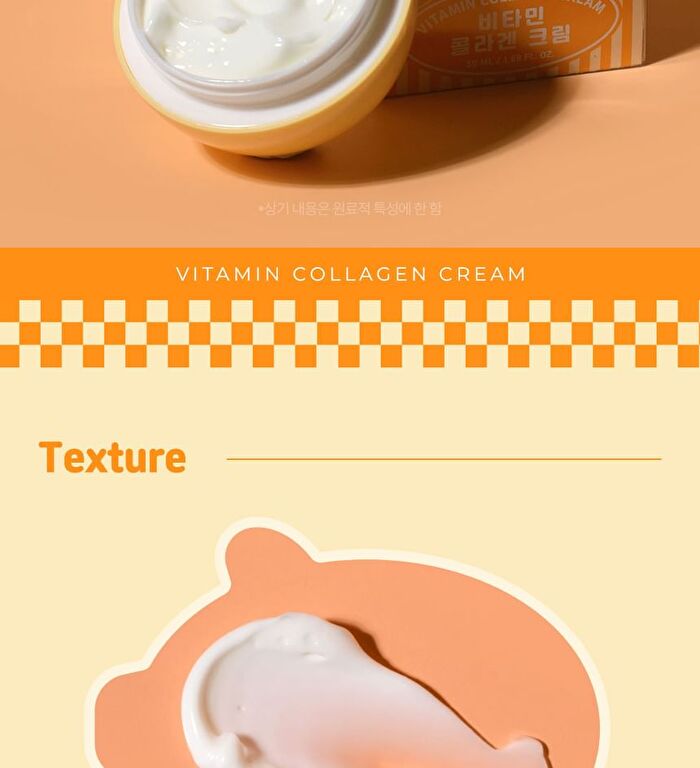 Collagen Cream - 3 Types - Peach