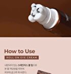 Wrinkle Eraser Roll On Eye Cream Caffeine - 30ml