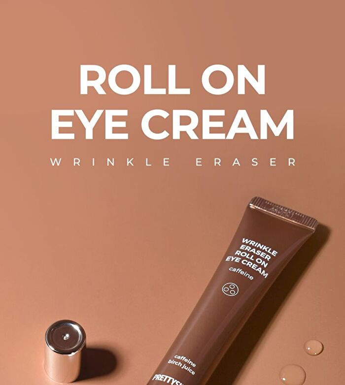 Wrinkle Eraser Roll On Eye Cream Caffeine - 30ml