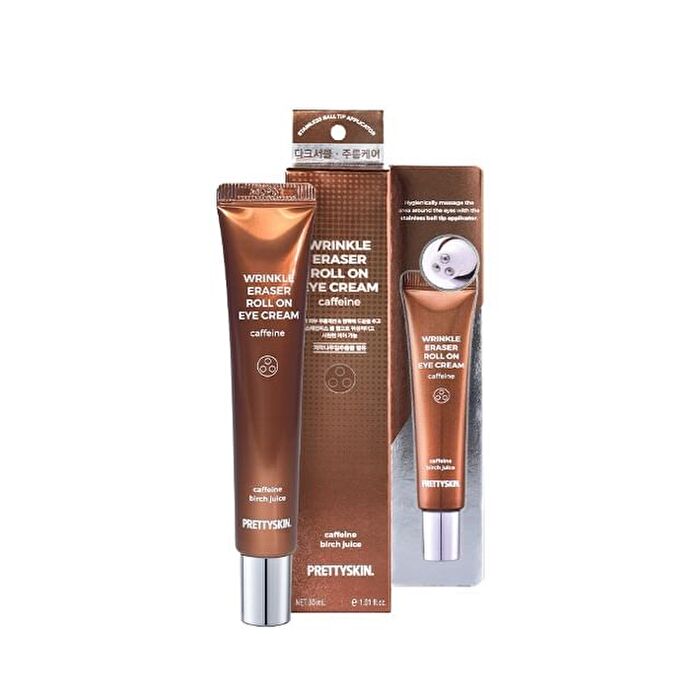 Wrinkle Eraser Roll On Eye Cream Caffeine - 30ml