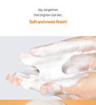 The Pure Jeju Tangerine Vita C Cleansing Foam - 150ml