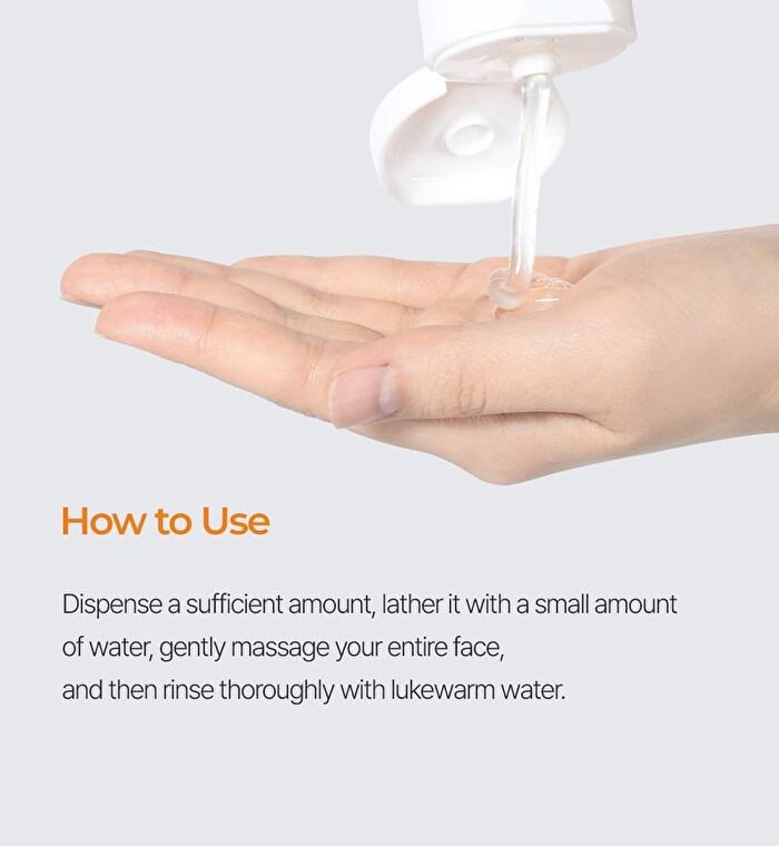 The Pure Jeju Tangerine Vita C Cleansing Foam - 150ml