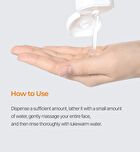 The Pure Jeju Tangerine Vita C Cleansing Foam - 150ml