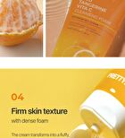 The Pure Jeju Tangerine Vita C Cleansing Foam - 150ml