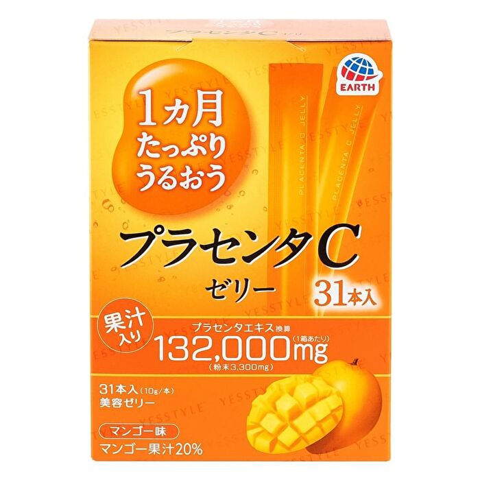 Placenta C Jelly Mango - 31 pcs