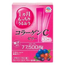 Earth Collagen C Jelly Acai Berry - 31 pcs