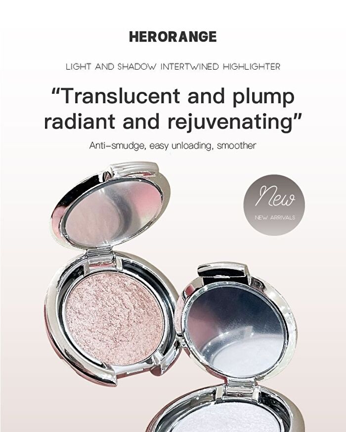 Herorange Light & Ahadow Intertwined Highlighter - 3 Colors - #01
