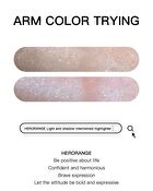 Herorange Light & Ahadow Intertwined Highlighter - 3 Colors - #01