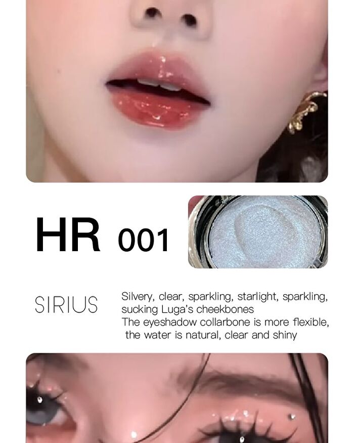 Herorange Light & Ahadow Intertwined Highlighter - 3 Colors - #02
