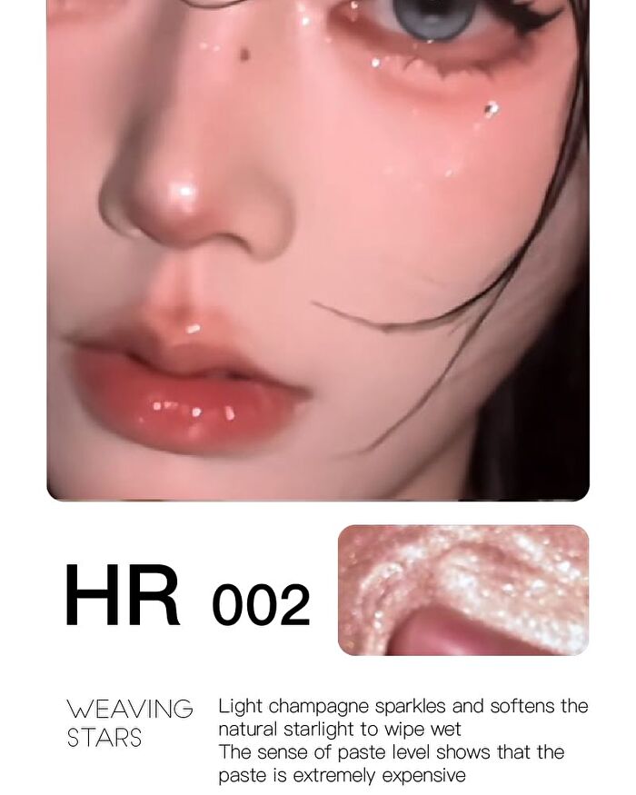 Herorange Light & Ahadow Intertwined Highlighter - 3 Colors - #02
